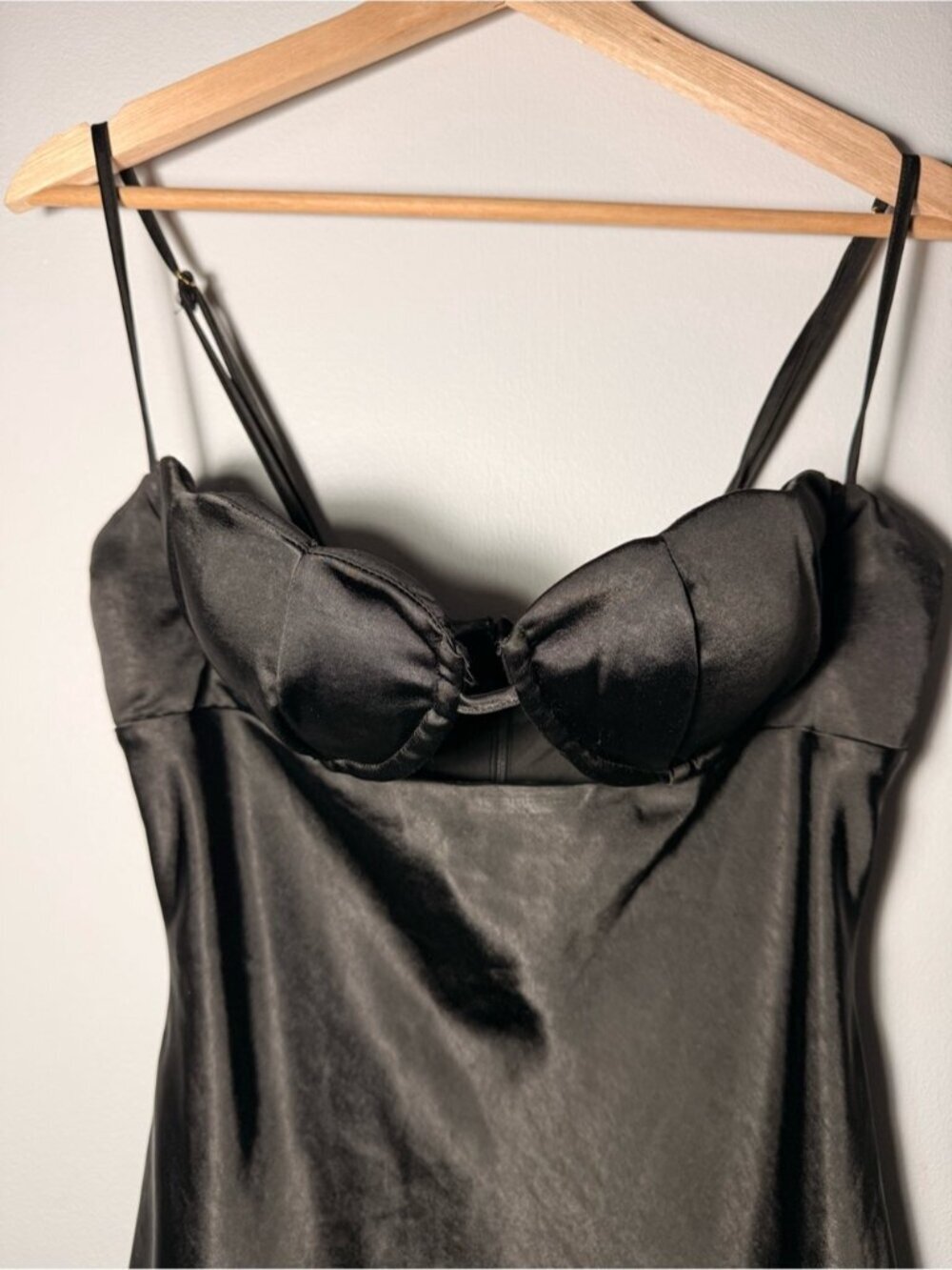 RUNAWAY THE LABEL CHERISH MINI DRESS BLACK SIZE M - Picture 13 of 16